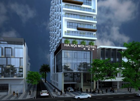 Công trình sàn phẳng cho khách sạn Hà Nội Mới 2 - Thanh Hóa