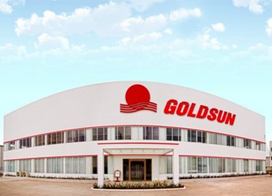 Thi công sàn xốp cho nhà máy Goldsun - Bắc Ninh