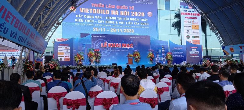 Triễn lãm Quốc tế Vietbuild Hà Nội 2020