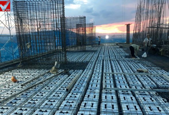 Sàn phẳng hộp xốp VRO