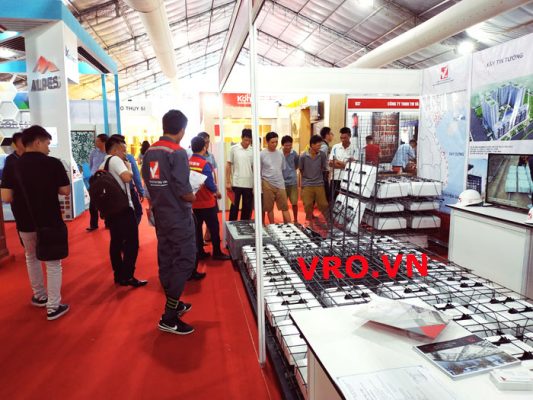 Gian hàng VRO tại Vietbuild Hà Nội 2018