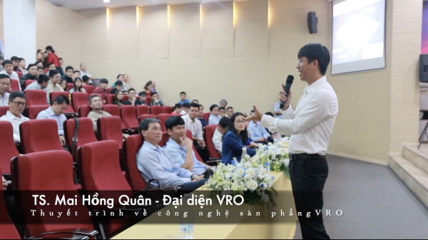 Hội thảo công nghệ sàn phẳng