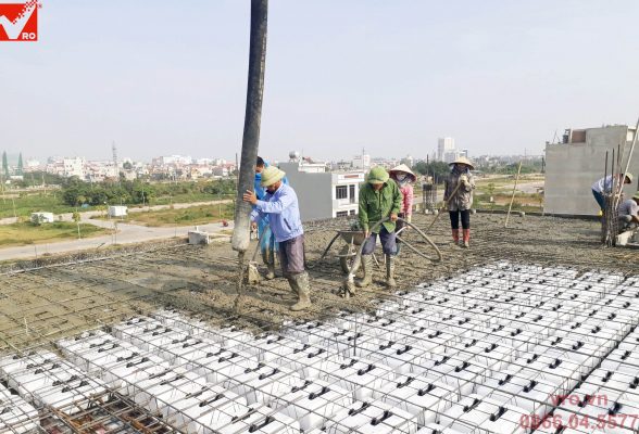 Thi công và hoàn thiện công trình Minh Thảo - Bắc Giang