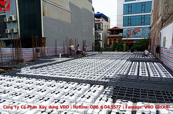 Hoàn thiện công trình sàn phẳng cho gia đình Thuận Doãn tại Nam Định