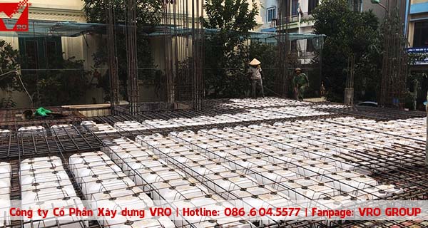 Công trình sàn phẳng dân dụng cao tầng tại Bắc Ninh
