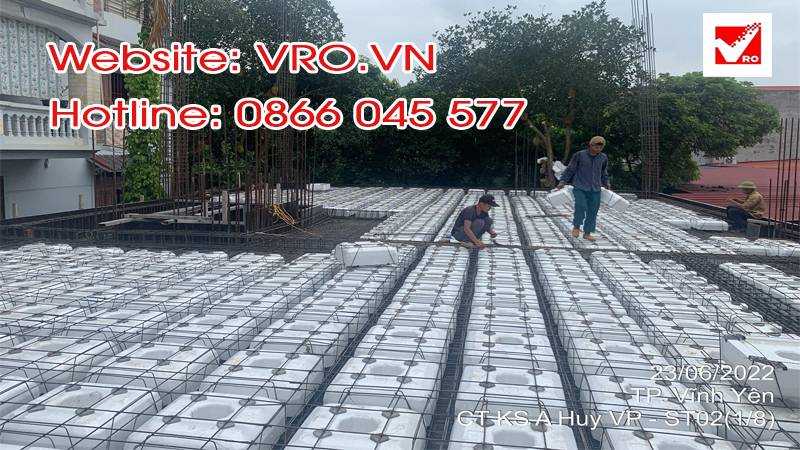 Công trình Khách sạn tại Vĩnh Phúc