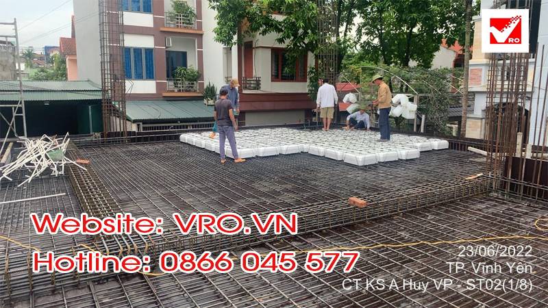 Công trình Khách sạn tại Vĩnh Phúc