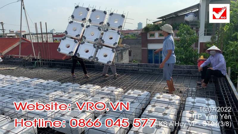 Công trình Khách sạn tại Vĩnh Phúc