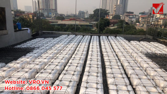 Công trình sàn xốp tại Thanh Bình, Hà Đông
