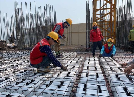 Sàn phẳng lõi xốp S-VRO