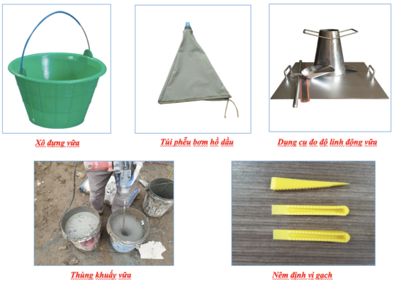 Thi công gạch bê tông nhẹ