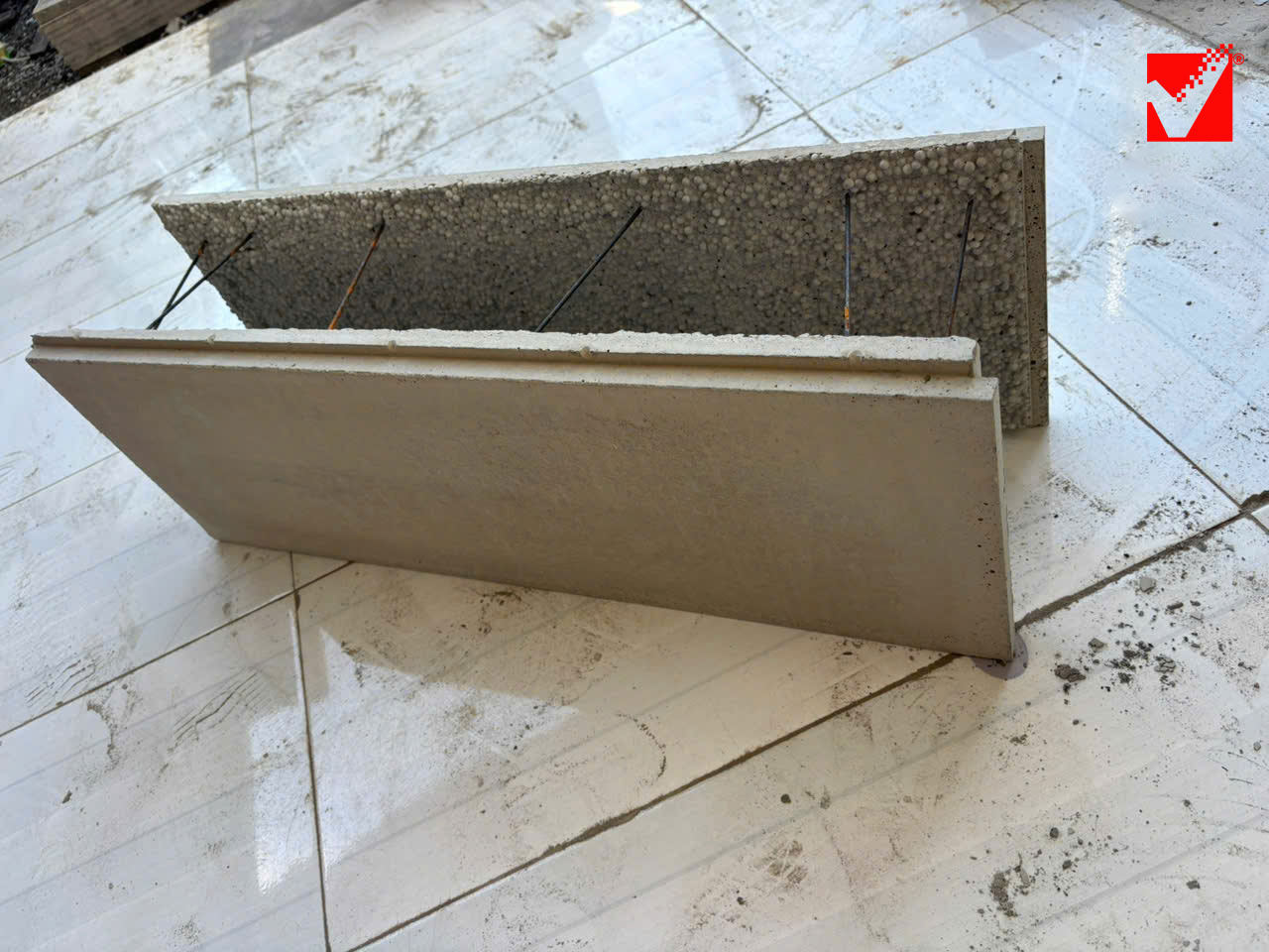 Gạch VRO không xốp