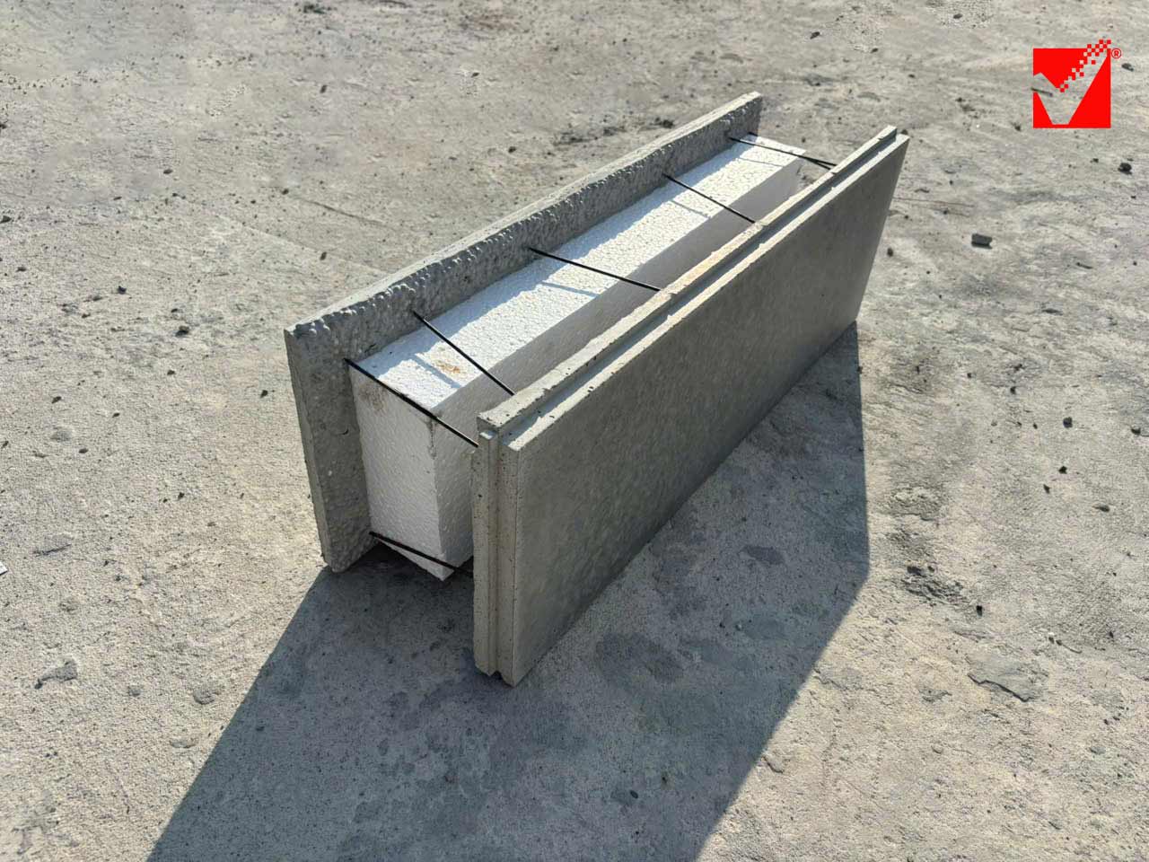 Gạch VRO lõi xốp