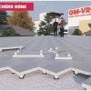 Gạch chống nóng sân thượng chống nóng mái GM-VRO