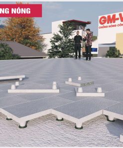 Gạch chống nóng sân thượng chống nóng mái GM-VRO