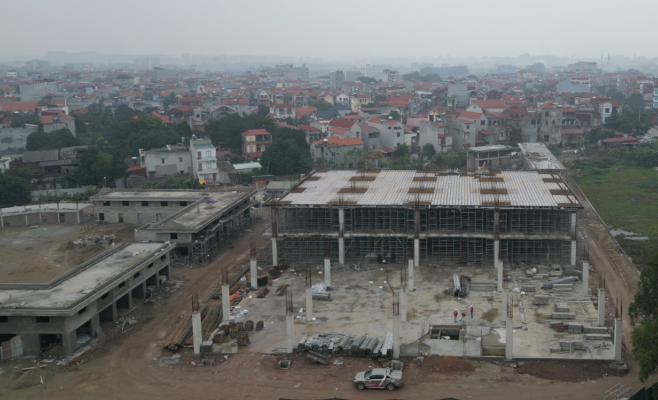 Trung tâm thương mại Chợ Nếnh tại Bắc Giang