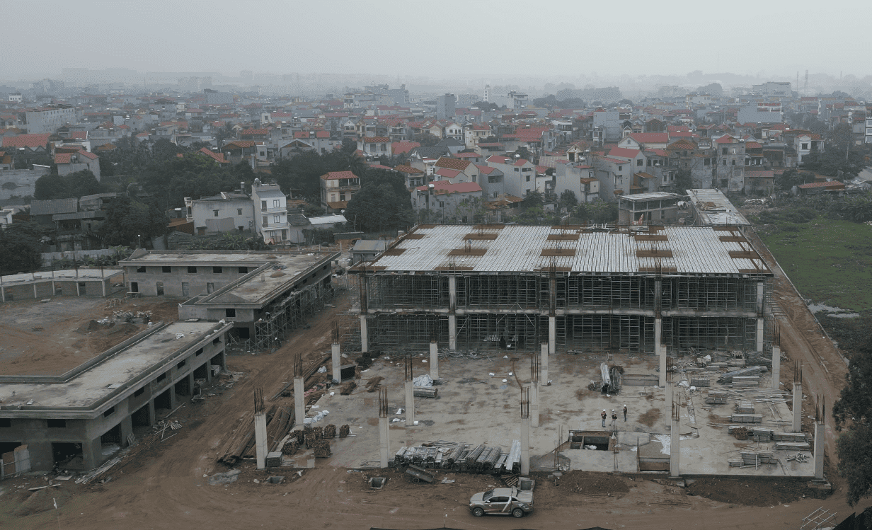 Trung tâm thương mại Chợ Nếnh tại Bắc Giang