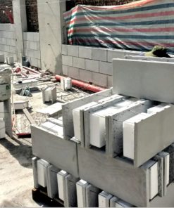 Gạch bê tông nhẹ lõi xốp G-VRO