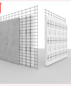 Tấm cách nhiệt tường nhà lõi xốp VRO