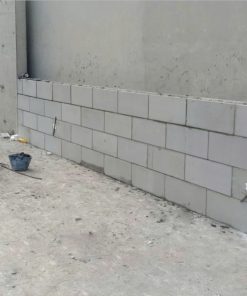 Tường gạch bê tông nhẹ lõi xốp VRO