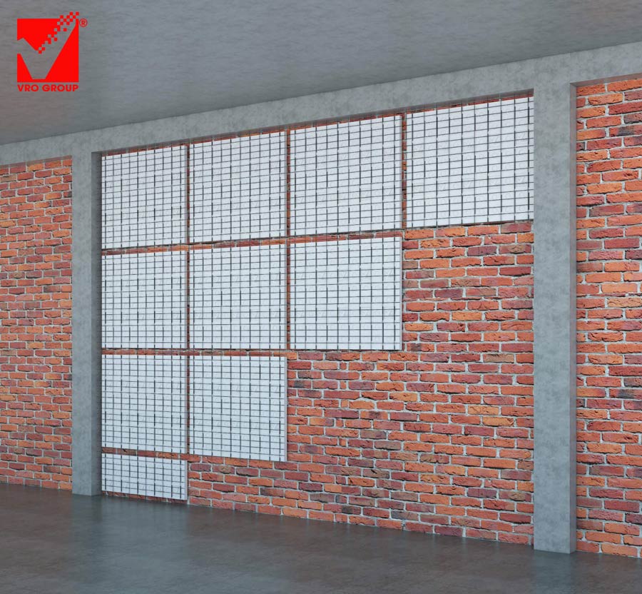 Ứng dụng tấm cách nhiệt tường nhà VRO