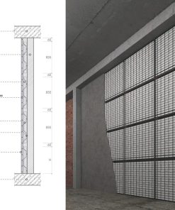 Tấm tường chịu lực 3D VRO (T-VRO) | Vách ngăn bê tông lõi xốp