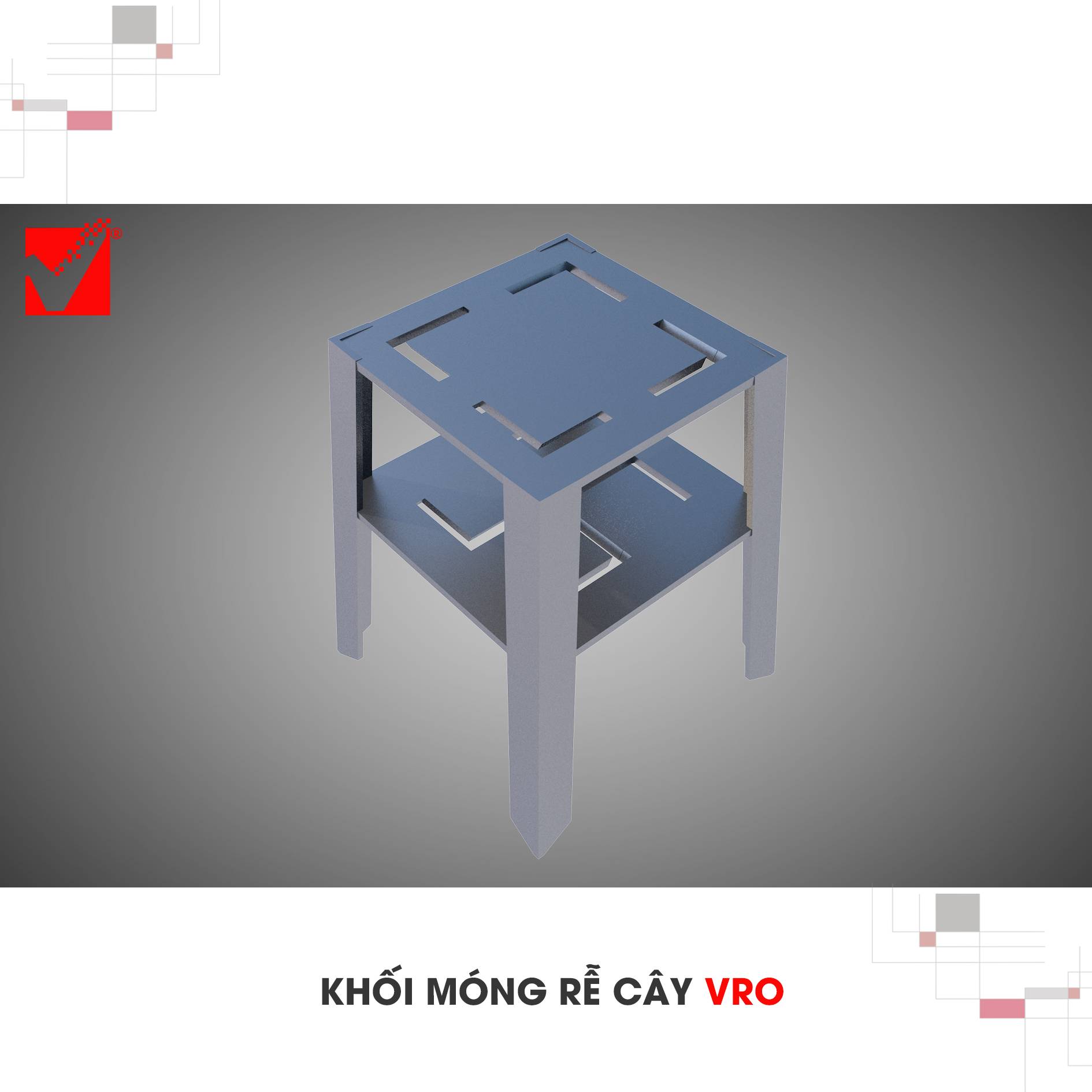 Khối móng rễ cây