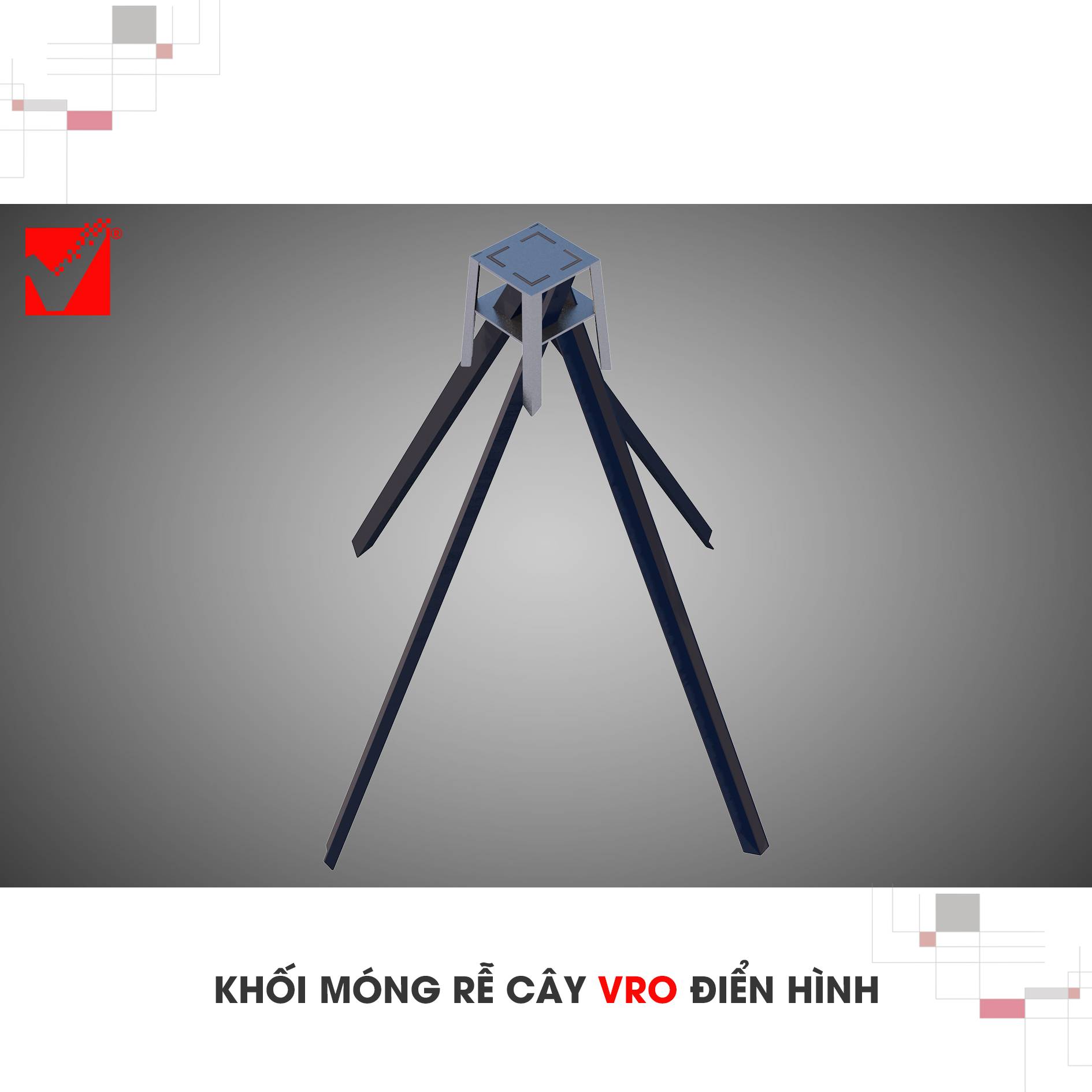 Khối móng rễ cây