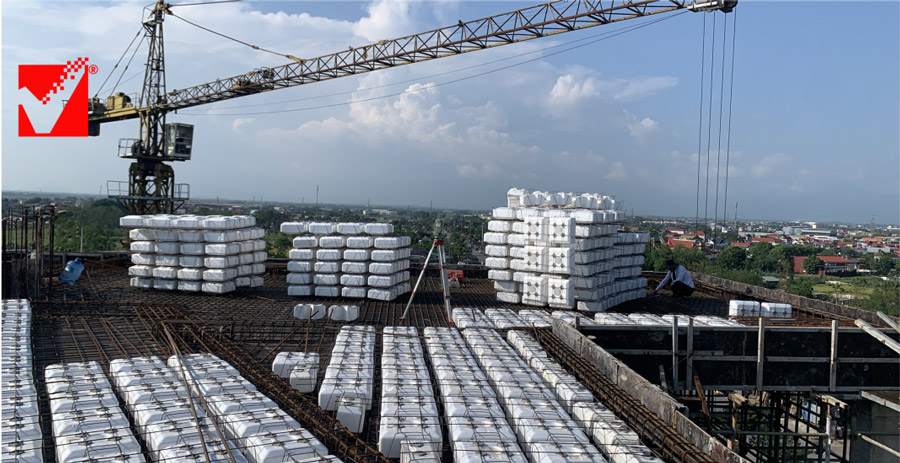 Báo giá sàn vượt nhịp lớn VRO