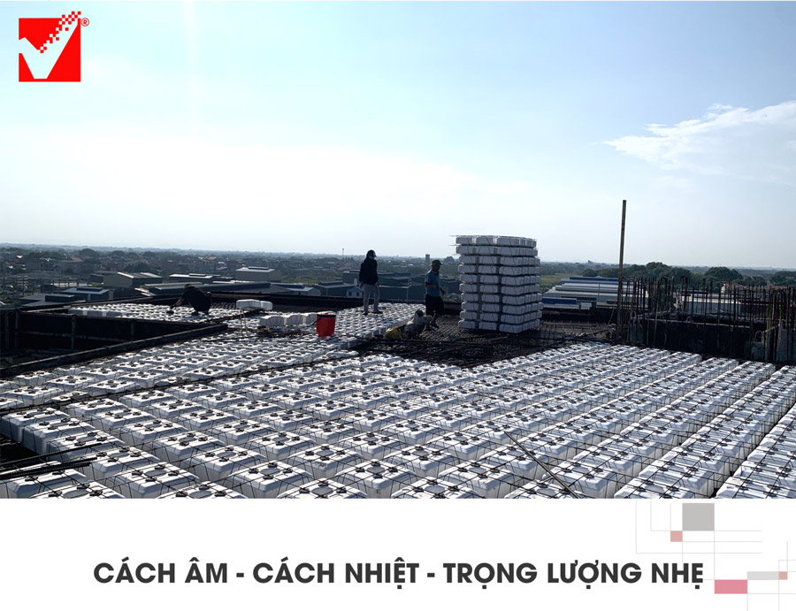 Cấu tạo sàn vượt nhịp