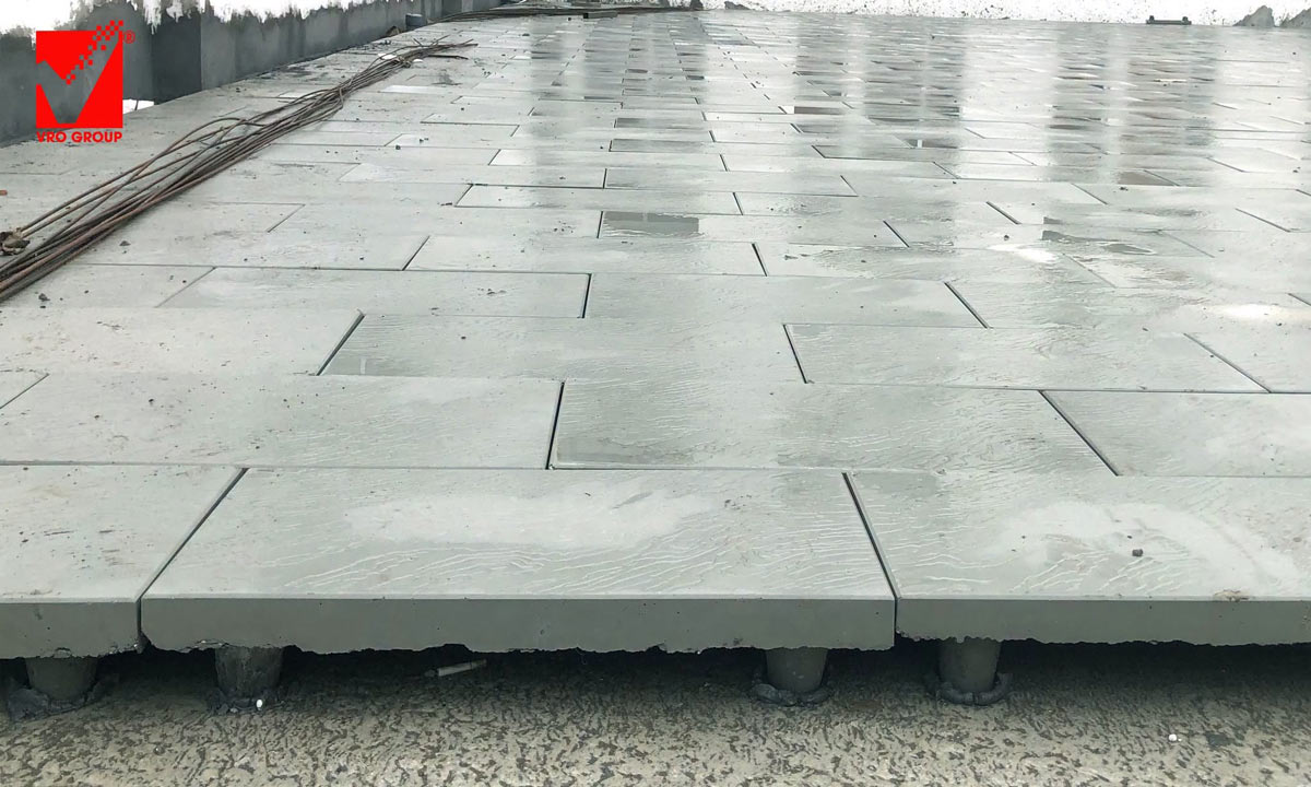 Gạch chống nóng công trình bệnh viện