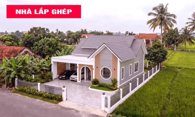 Nhà lắp ghép