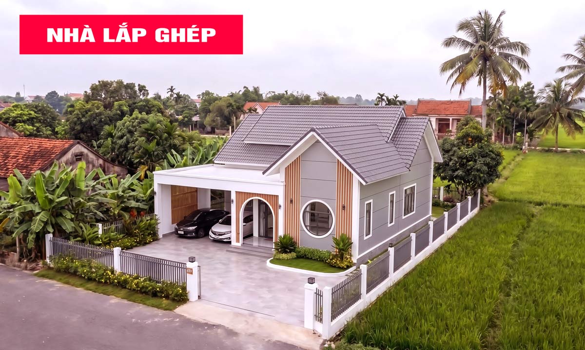 Nhà lắp ghép