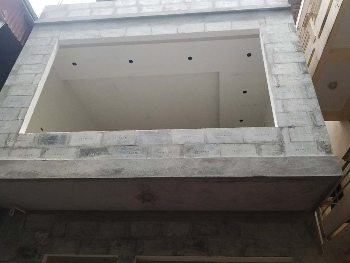 Gạch bê tông nhẹ lõi xốp G-VRO