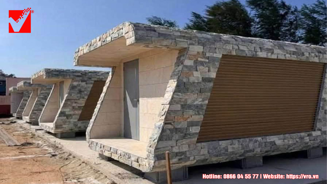 Ưu điểm nhà bê tông đúc sẵn