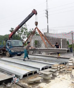 Sàn bê tông nhẹ lắp đặt dễ thi công nhanh