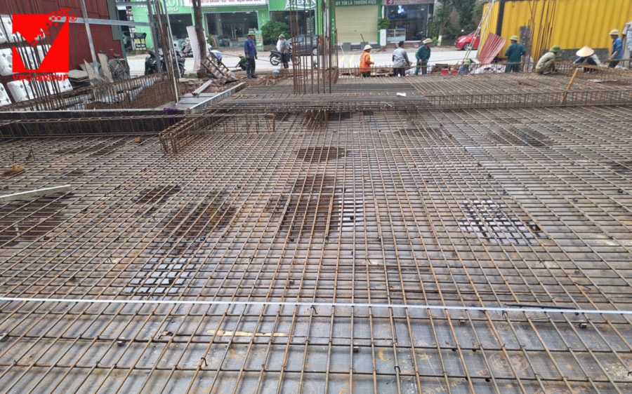 Sàn xốp VRO công trình Việt Hằng Bắc Giang
