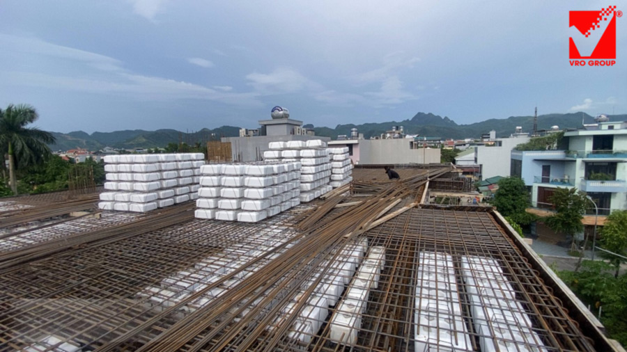 Update thi công sàn tầng 4 công trình M5 M6