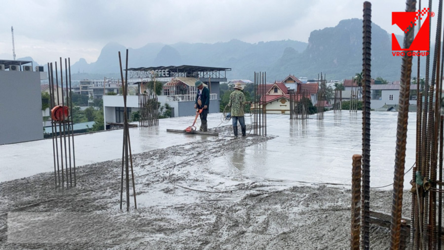 Update thi công sàn tầng 4 công trình M5 M6