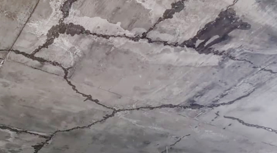 Xử lý nứt sàn bê tông vết nứt nghiêm trọng