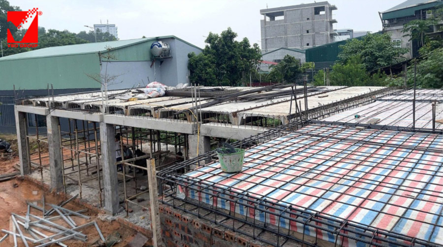 Nhà lắp ghép Panel VRO tại Việt Trì, Phú Thọ