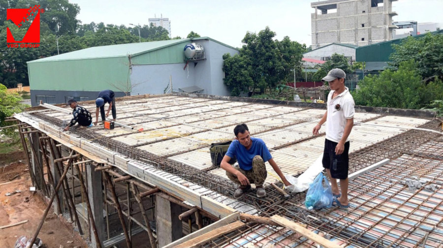 Nhà lắp ghép Panel VRO tại Việt Trì, Phú Thọ