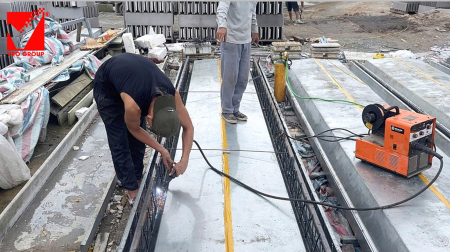 Nhà lắp ghép Panel VRO tại Việt Trì, Phú Thọ