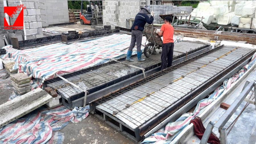 Nhà lắp ghép Panel VRO tại Việt Trì, Phú Thọ