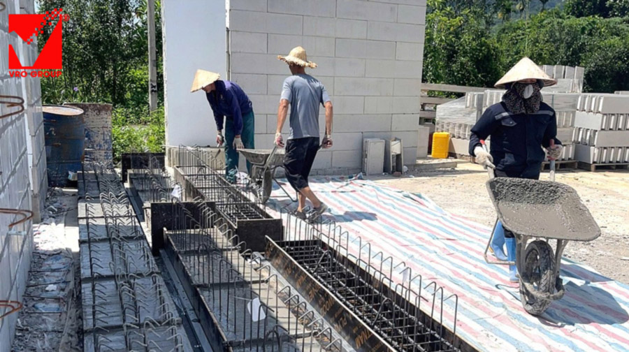 Nhà lắp ghép Panel VRO tại Việt Trì, Phú Thọ