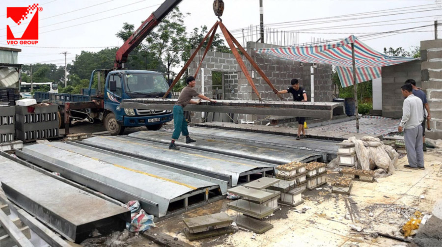 Nhà lắp ghép Panel VRO tại Việt Trì, Phú Thọ