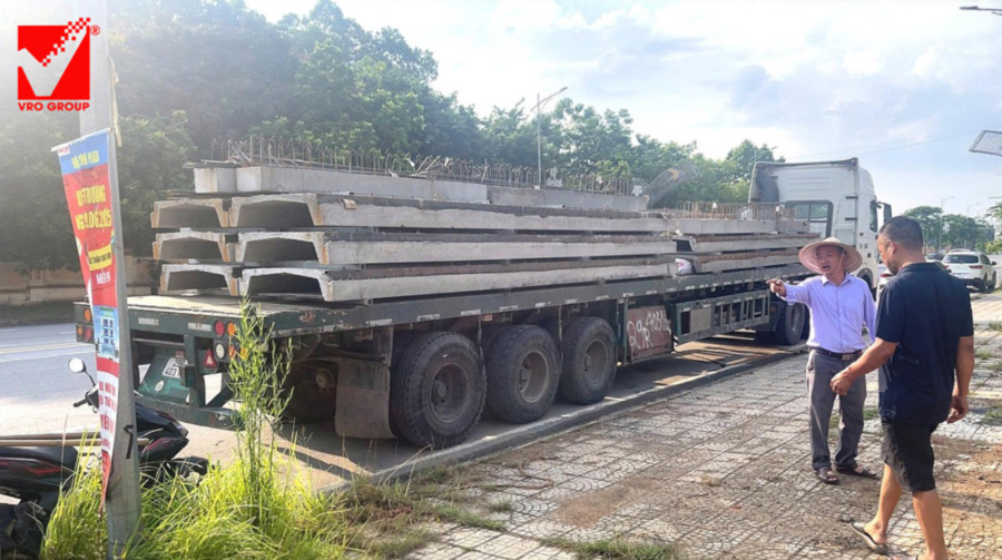 Nhà lắp ghép Panel VRO tại Việt Trì, Phú Thọ