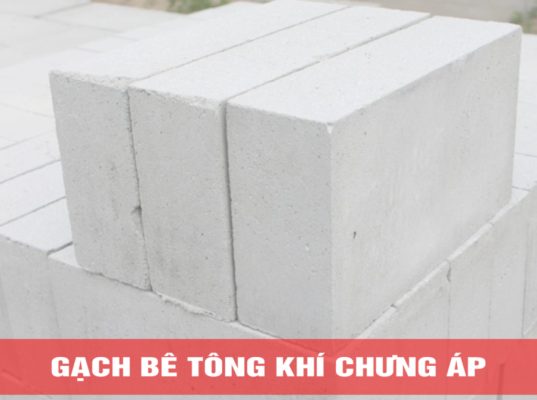 Gạch bê tông khí chưng áp