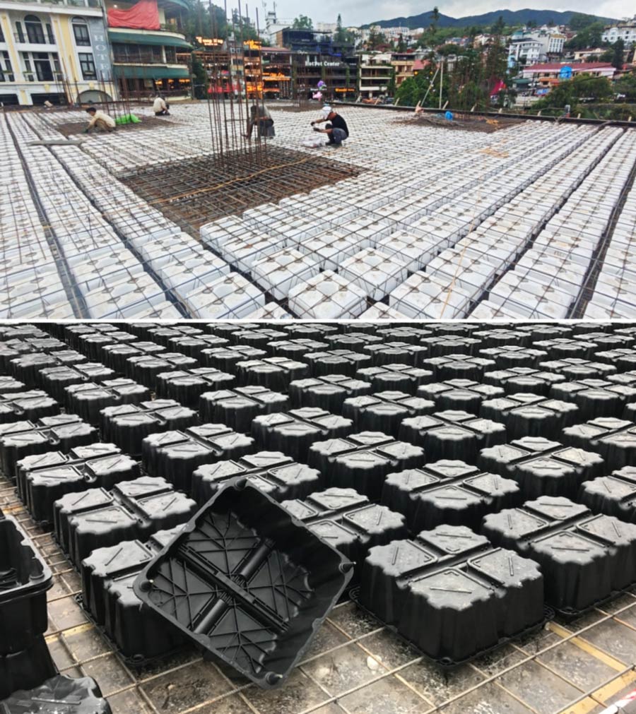 Sàn xốp VRO và sàn Uboot