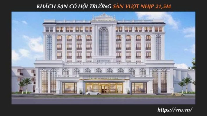 Thiết kế hội trường, Trung tâm hội nghị với công nghệ VRO